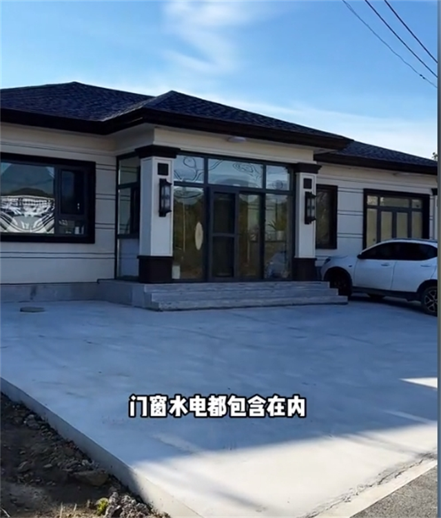 農村輕鋼別墅實景 農村輕鋼別墅實景