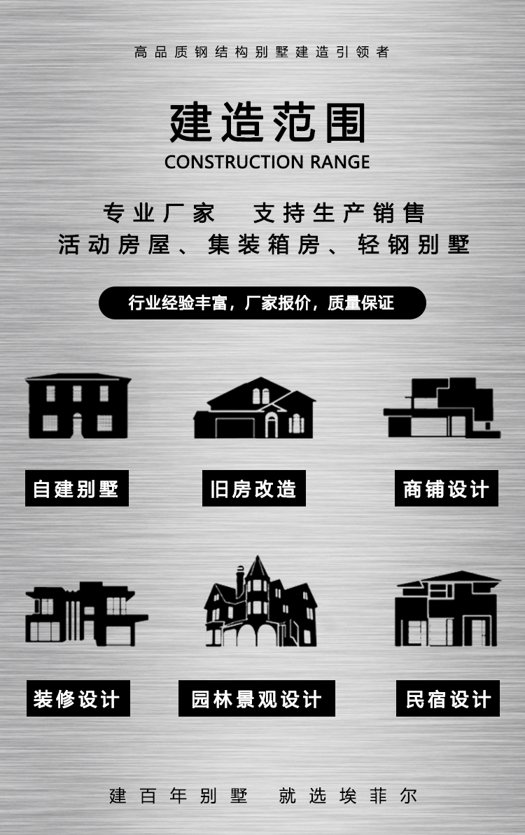 比較靠譜的輕鋼別墅廠家 比較靠譜的輕鋼別墅廠家